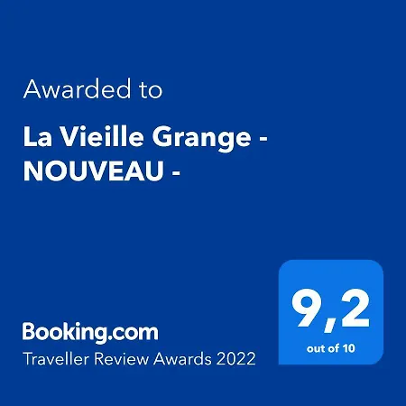 La Vieille Grange - Frühstückspension 3*